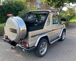 Mercedes-Benz Mercedes-Benz G 320 CABRIO original AMG-Felgen Ro Gebrauchtwagen