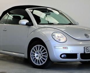 VW Volkswagen New Beetle Cabriolet 1.4 75PS Klima SHZ Gebrauchtwagen