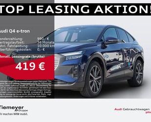 Audi Audi Q4 e-tron Sportback 40 S LINE LM20 AHK ASSIST Gebrauchtwagen