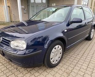 VW Volkswagen Golf 1.4 TÜV Neu Scheckheft Klima Motor Gebrauchtwagen