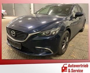 Mazda Mazda 6 2.2 Exclusive-Line Autom.,Navi,Tempom.,AHK Gebrauchtwagen