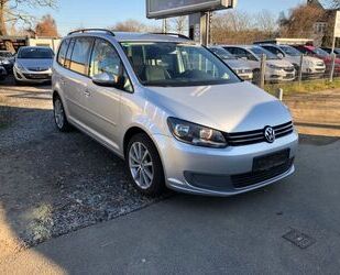 VW Volkswagen Touran 1.4 TFSI Comfortline 7 Sitzer.Kl Gebrauchtwagen