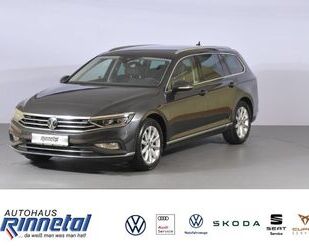 VW Volkswagen Passat Variant 2.0 TDI DSG Elegance AHK Gebrauchtwagen