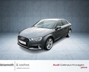 Audi Audi A3 Limousine sport 35 TFSI S line/LED/Nav/ASI Gebrauchtwagen