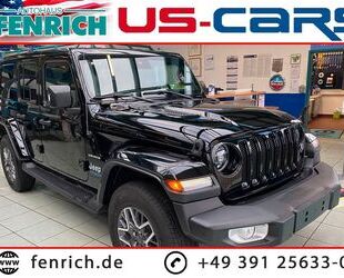 Jeep Jeep Wrangler 2.0 4xe Unlimited Sahara|HARDTOP|LED Gebrauchtwagen