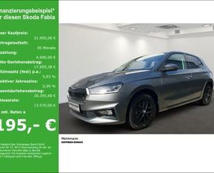 Skoda Skoda Fabia Style 1 0 TSI DSG LED NAVI KAMERA SHZ Gebrauchtwagen