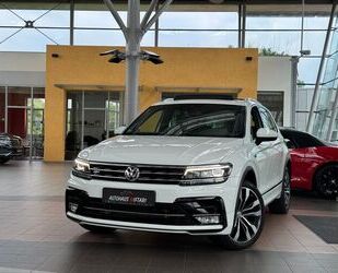 VW Volkswagen Tiguan 2.0 TDI 4M Highline 2x R line Vi Gebrauchtwagen