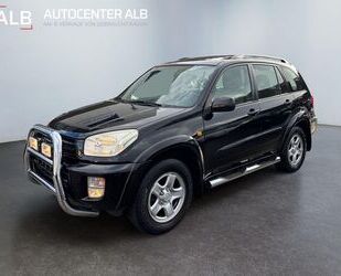 Toyota Toyota RAV4 2.0 Limited 4X4/AHK/KLIMA/1 HAND/LEDER Gebrauchtwagen