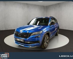 Skoda Skoda Kodiaq RS+DSG+AHK+LED+Navi Gebrauchtwagen