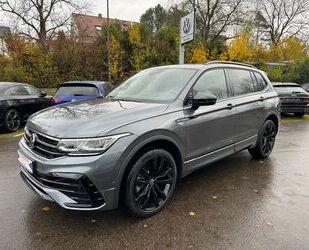 VW Volkswagen Tiguan Allspace R-Line 4Motion Navi Pan Gebrauchtwagen