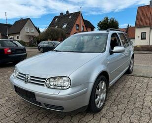 VW Volkswagen Golf 1.6 FSI Pacific Variant Gebrauchtwagen