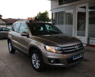 VW Volkswagen Tiguan Sport & Style BMT 4Motion AHK Pa Gebrauchtwagen