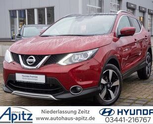 Nissan Nissan Qashqai 1.6 DIG-T 360° PDC SHZ KAMERA NAVI Gebrauchtwagen