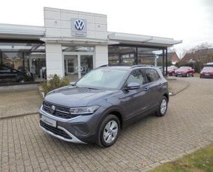 VW Volkswagen T-Cross 1.0 Life,LED,Sitzheizung,Climat Gebrauchtwagen