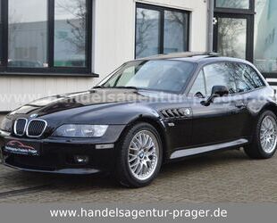 BMW BMW Z3 Coupé 3.0iA Glasdach schwarz/schwarz 1.Hand Gebrauchtwagen