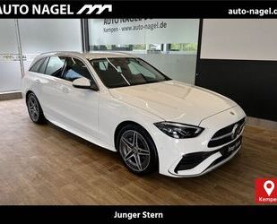 Mercedes-Benz Mercedes-Benz C 200 T AMG +LED+NAVI+DISTRONIC+AHK+ Gebrauchtwagen