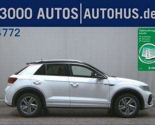 VW Volkswagen T-Roc 2.0 TSI 4M R-Line Navi DC Matrix- Gebrauchtwagen