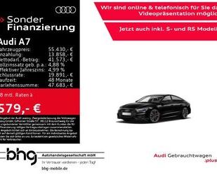 Audi Audi A7 55 TFSIe quattro AHK Matrix HUD Pano B&O Gebrauchtwagen