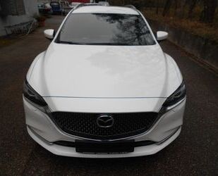 Mazda Mazda 6 Kombi Sports-Line, Leder, Automatik, 2. Ha Gebrauchtwagen