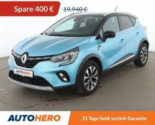 Renault Renault Captur 1.3 TCe Intens Aut.*NAVI*CAM*LED*PD Gebrauchtwagen