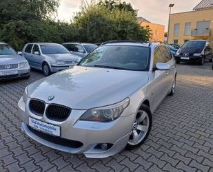 BMW BMW 525d Touring SPORT-PK AUT*XENON*LEDER*PANO*AHK Gebrauchtwagen