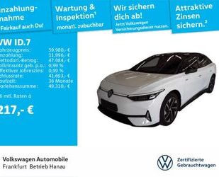 VW ID.7 Gebrauchtwagen