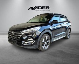 Hyundai Hyundai Tucson Style 4WD/Kamera/Navi/AHK/Panorama/ Gebrauchtwagen