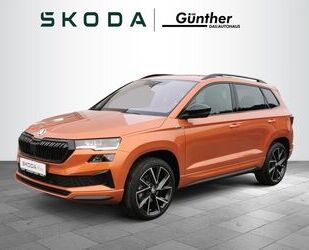 Skoda Skoda Karoq Sportline 2.0 TDI DSG 4x4+AHK+KAMERA+C Gebrauchtwagen