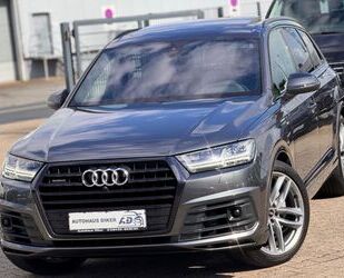 Audi Audi Q7 50 TDI quattro S line 7 Sitze Voll Gebrauchtwagen