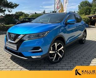 Nissan Nissan Qashqai 1.2 Tekna T.LEDER+360+SHZ+NAV+PANO Gebrauchtwagen