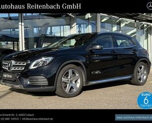 Mercedes-Benz Mercedes-Benz GLA180 AMG+PANO+AHK+NAVI PTC+LED+SIT Gebrauchtwagen