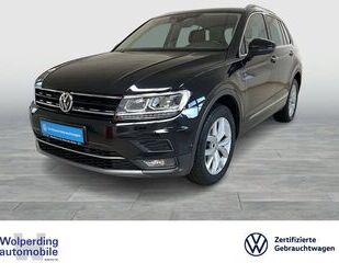 VW Volkswagen Tiguan 2.0 TDI 4Motion DSG Highline Blu Gebrauchtwagen