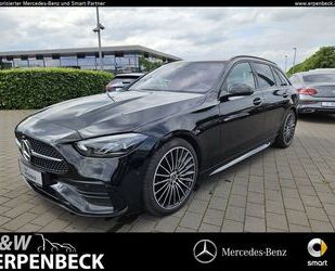 Mercedes-Benz Mercedes-Benz C 180 T AMG Night LED Kamera AHK Gebrauchtwagen