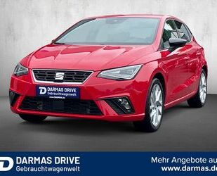 Seat Seat Ibiza 1.0 TSI FR Klimaaut. Teilleder Navi 1.H Gebrauchtwagen