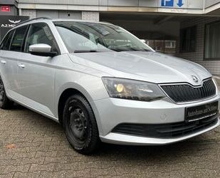 Skoda Skoda Fabia Combi Ambition*Klima*Navi*LED*Euro6* Gebrauchtwagen