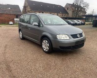 VW Volkswagen Touran Trendline Gebrauchtwagen