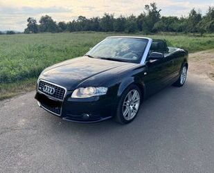 Audi Audi A4 3.0 TDI quattro Cabrio - ABT 272 ps - S-li Gebrauchtwagen