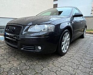 Audi Audi A3 3.2 quattro S line Sportpaket Sportback S. Gebrauchtwagen