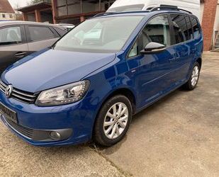 VW Volkswagen Touran Match BMT Navi.LMF.DSG.Xenon. Gebrauchtwagen