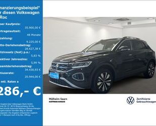 VW Volkswagen T-Roc 1.5 TSI DSG MOVE Navi LED Sitzhei Gebrauchtwagen