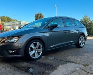 Seat Seat Leon ST 2.0 TDI FR DSG NAV SHZ Sportsitze Gebrauchtwagen