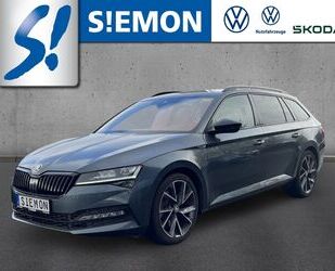 Skoda Skoda Superb Combi 2.0 TSI 4x4 SportLine Navi digi Gebrauchtwagen