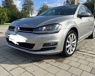 VW Volkswagen Golf 7 2.0TDI DSG/AHK/ACC/Xenon/Highlin Gebrauchtwagen