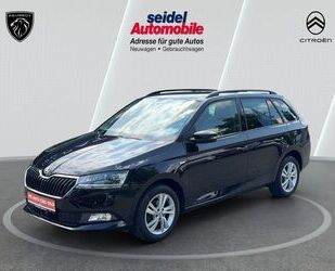 Skoda Skoda Fabia Combi 1.0 TSI Soleil, MirrorLink, LED, Gebrauchtwagen