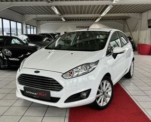 Ford Ford Fiesta Titanium 1,0 EcoBoost°PDC°Winter Paket Gebrauchtwagen