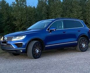 VW Volkswagen Touareg 3.0 V6 TDI SCR Tiptronic - Gebrauchtwagen