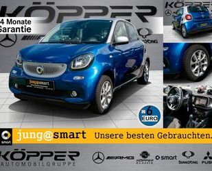 Smart Smart ForFour 52 kW LAST ONE Blue Line Navi Passio Gebrauchtwagen