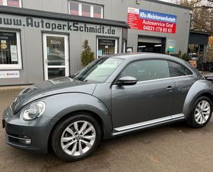 VW Volkswagen Beetle Lim. Design KLIMA°SITZH°TEMPOM°P Gebrauchtwagen