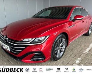 VW Volkswagen Arteon 2.0 TDI R-Line MATRIX+ACC+STD-HZ Gebrauchtwagen