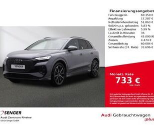 Audi Audi Q4 45 e-tron 210 kW Standheizung Navi AHK Mat Gebrauchtwagen